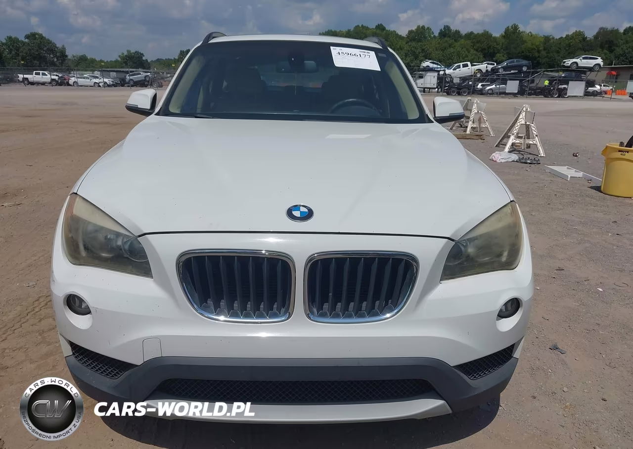 2013 BMW X1 Sdrive28I VIN:WBAVM1C55DVW45160 - 6