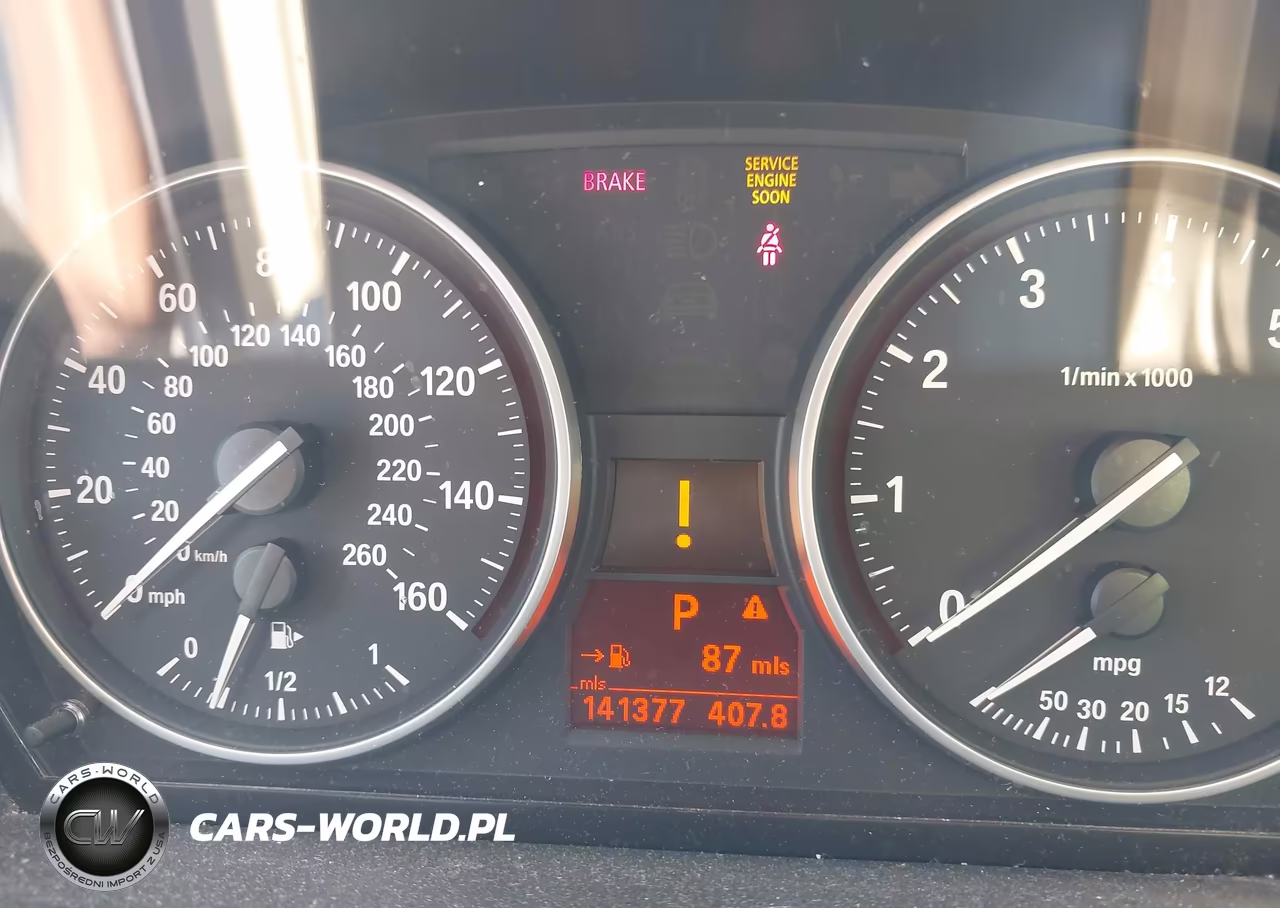 2013 BMW X1 Sdrive28I VIN:WBAVM1C55DVW45160 - 7