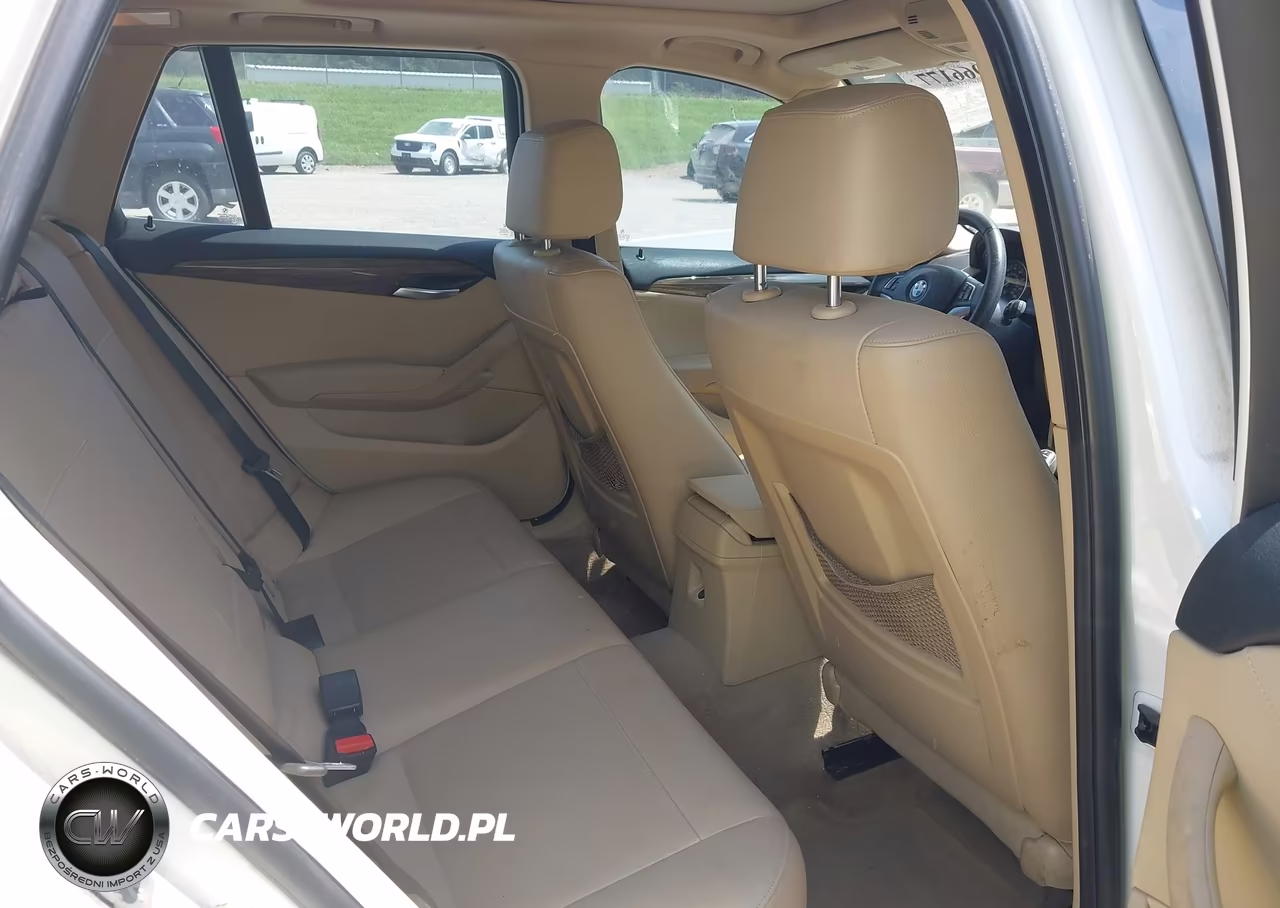 2013 BMW X1 Sdrive28I VIN:WBAVM1C55DVW45160 - 8