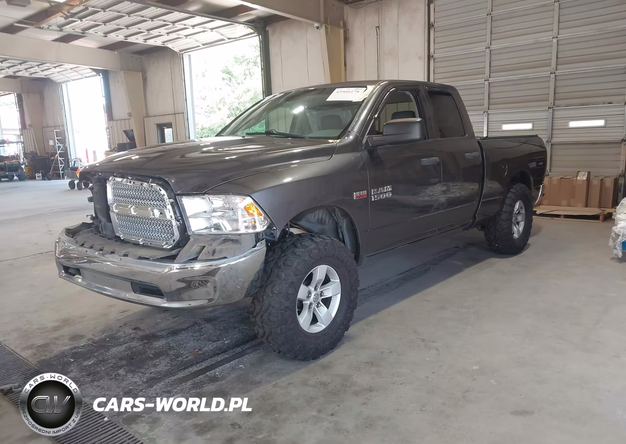 2016 Ram 1500 Tradesman VIN:1C6RR7FT7GS126966 - 2