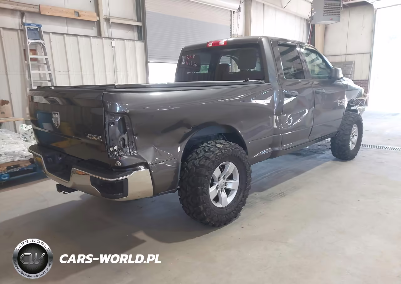 2016 Ram 1500 Tradesman VIN:1C6RR7FT7GS126966 - 4