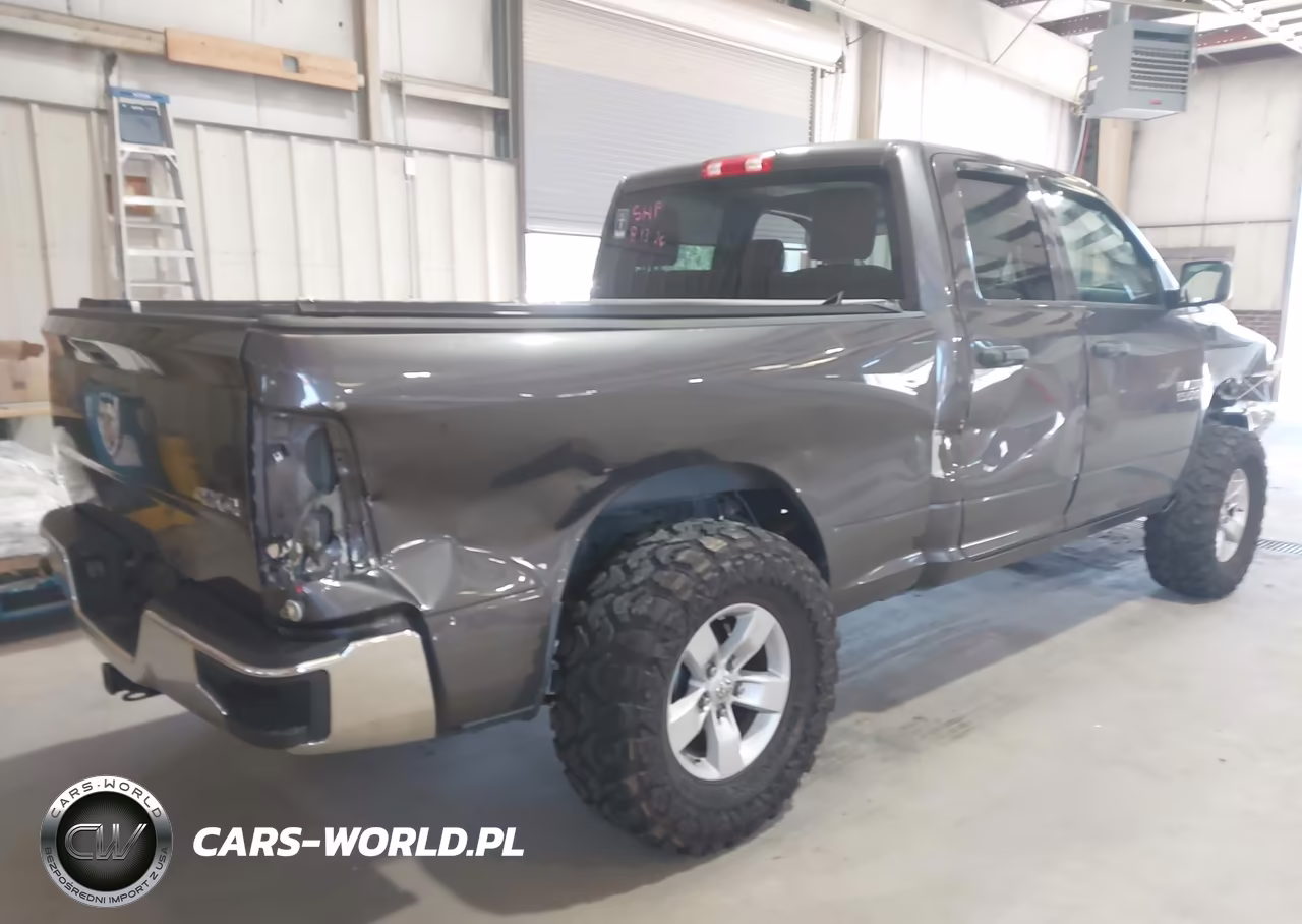 2016 Ram 1500 Tradesman VIN:1C6RR7FT7GS126966 - 6