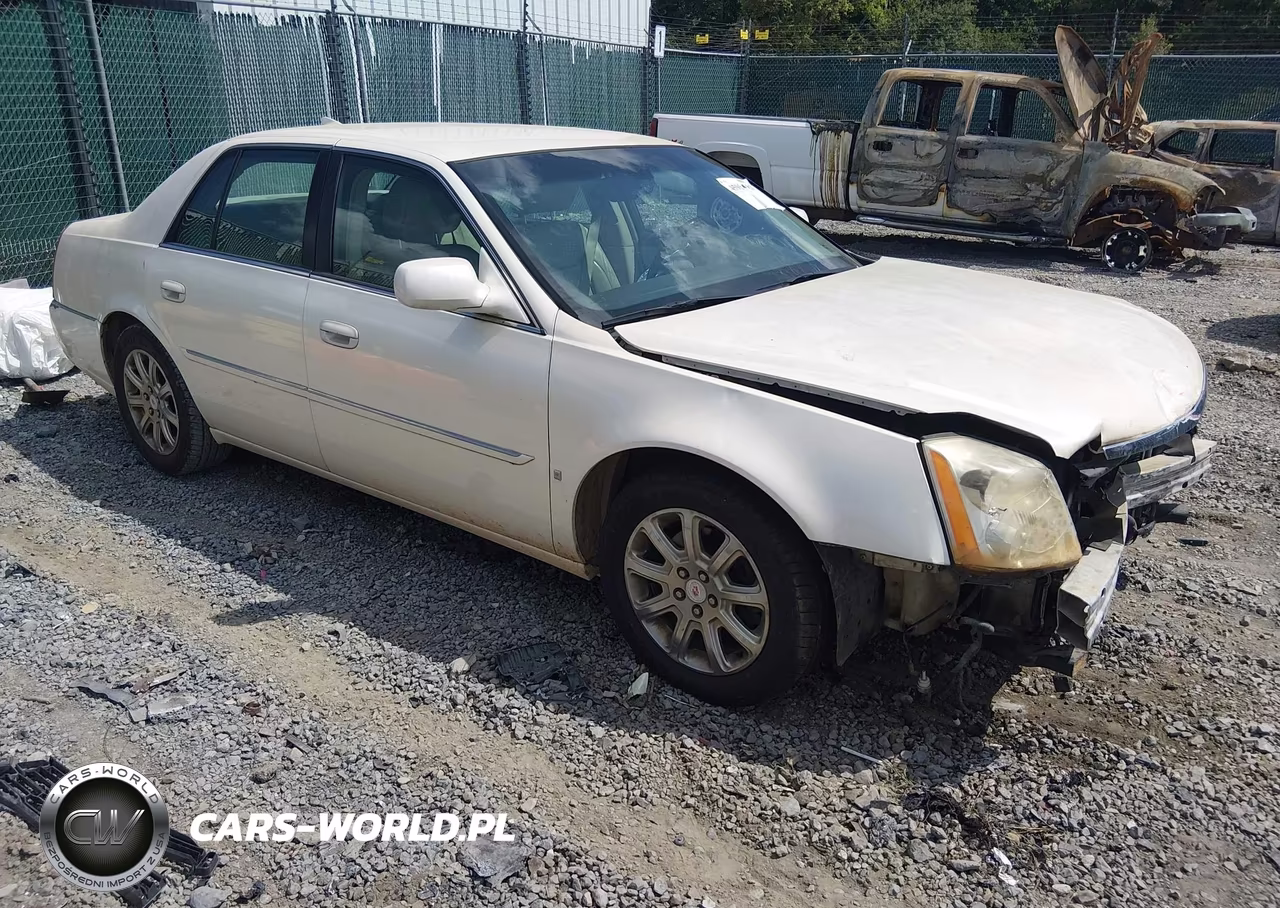 2009 Cadillac Dts 1Sb