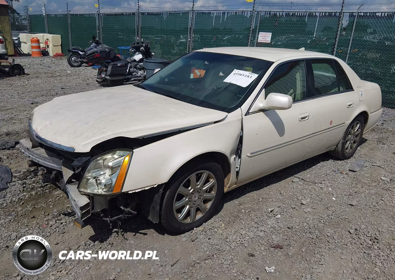 2009 Cadillac Dts 1Sb VIN:1G6KD57Y89U126329 - 2