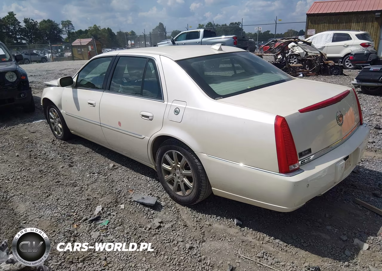 2009 Cadillac Dts 1Sb VIN:1G6KD57Y89U126329 - 3