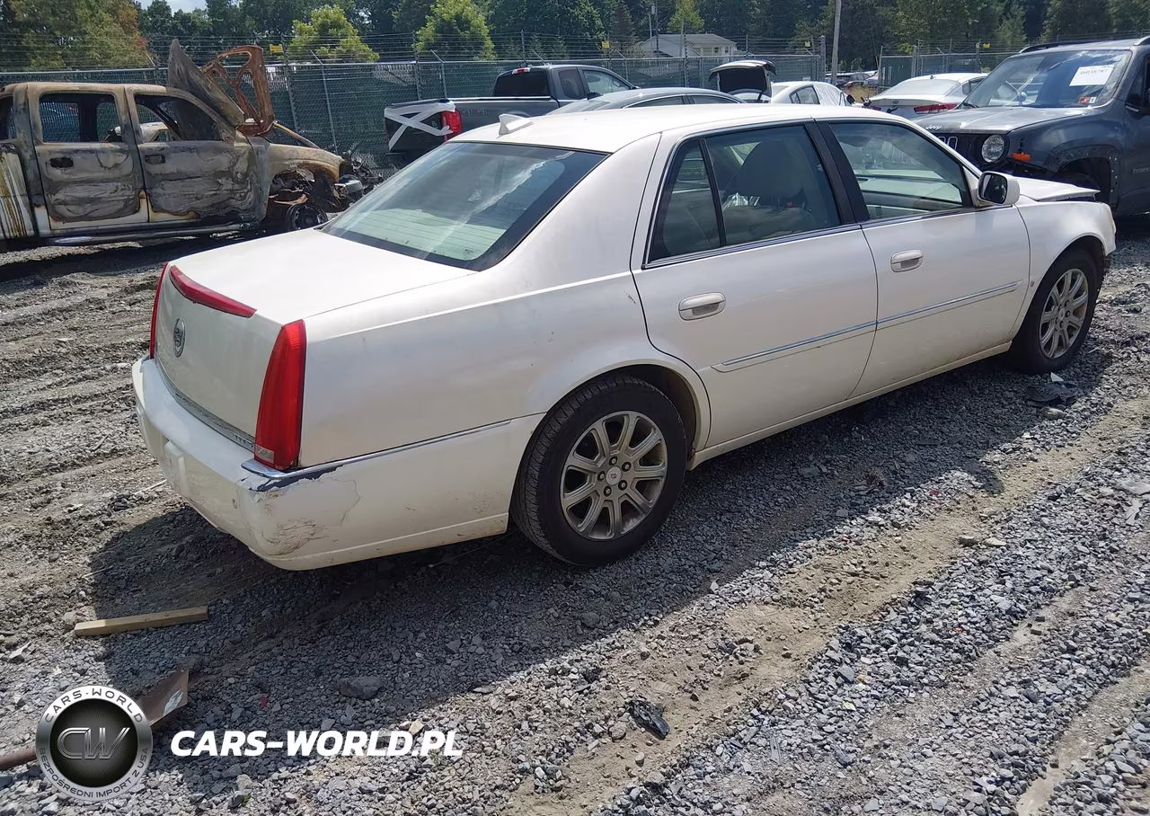 2009 Cadillac Dts 1Sb VIN:1G6KD57Y89U126329 - 4