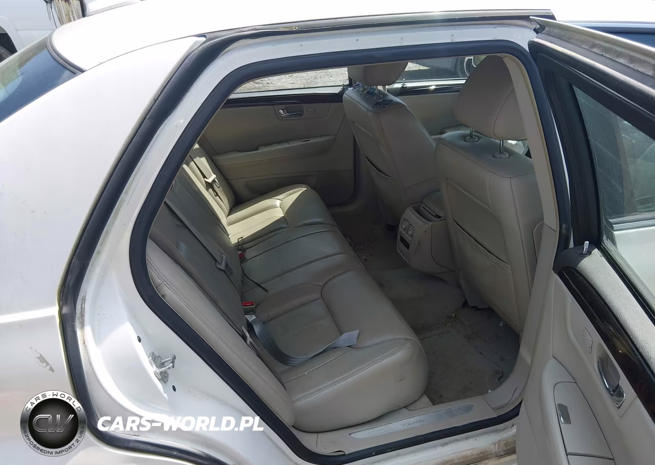 2009 Cadillac Dts 1Sb VIN:1G6KD57Y89U126329 - 8