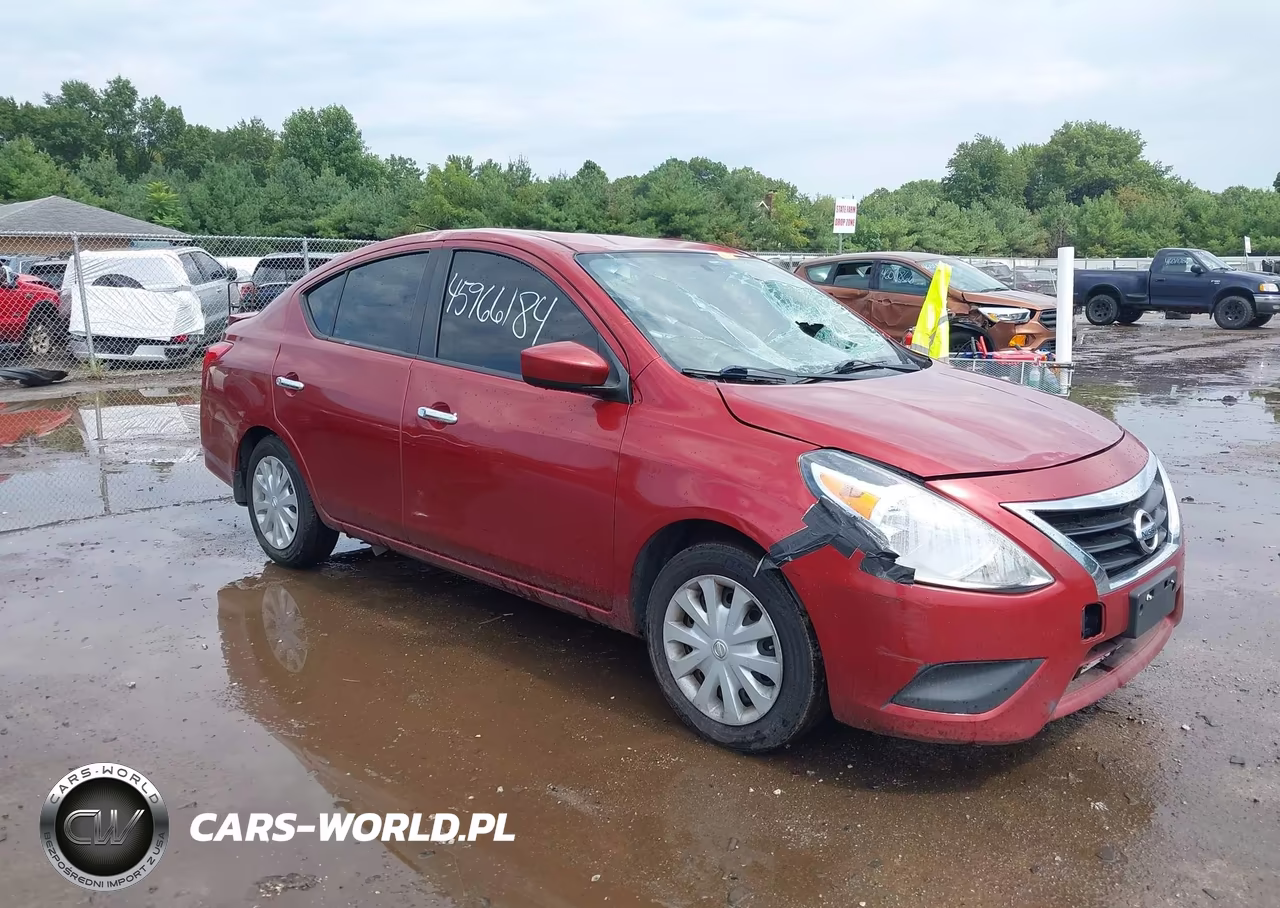 2016 Nissan Versa 1.6 Sv – zdjęcie 1 z 11