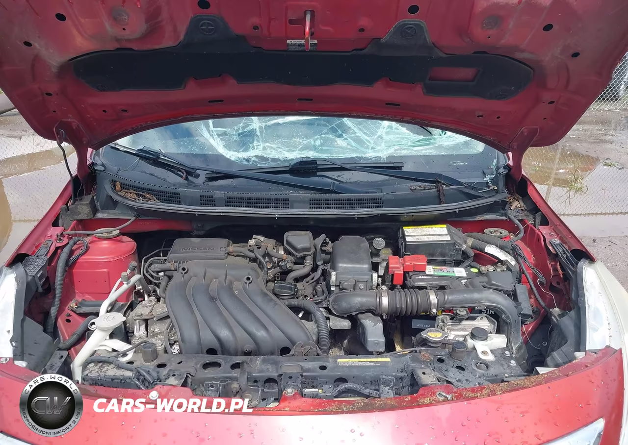 2016 Nissan Versa 1.6 Sv VIN:3N1CN7AP9GL893627 - 10