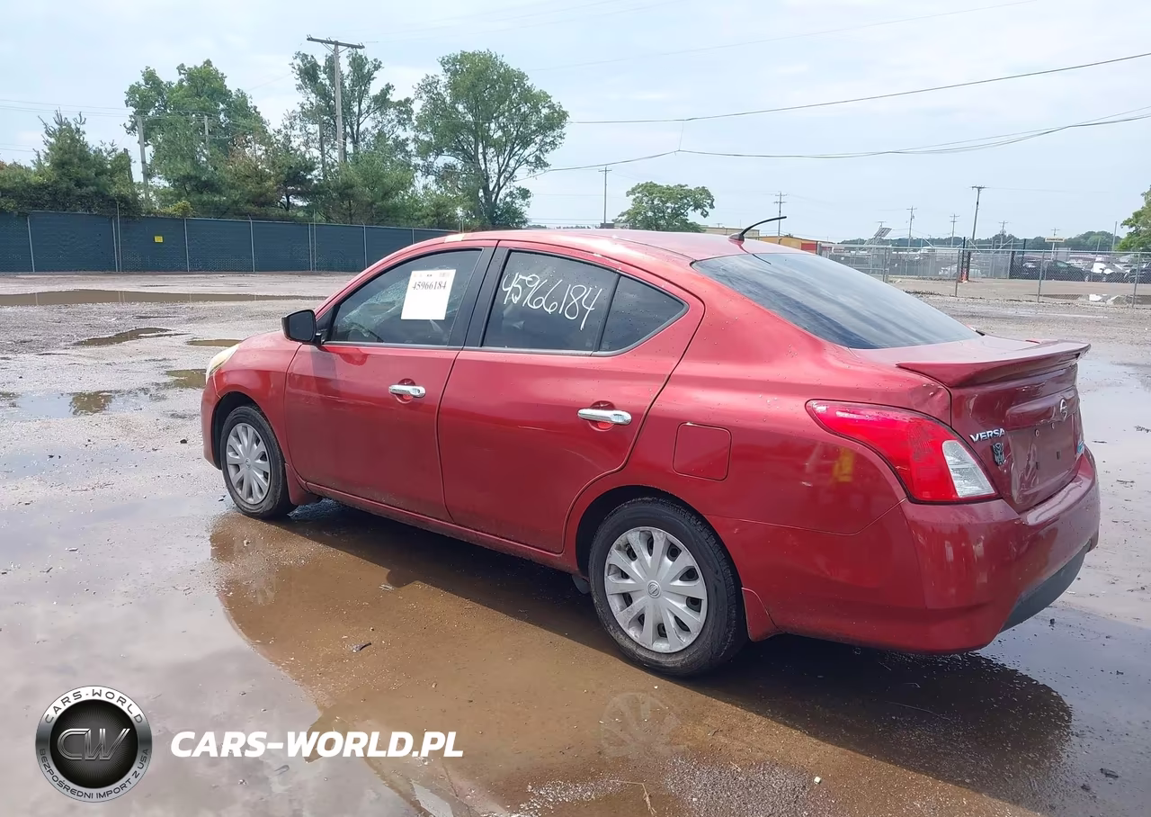 2016 Nissan Versa 1.6 Sv VIN:3N1CN7AP9GL893627 - 3