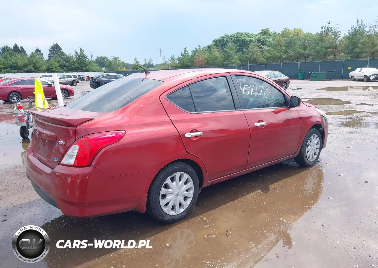 2016 Nissan Versa 1.6 Sv VIN:3N1CN7AP9GL893627 - 4