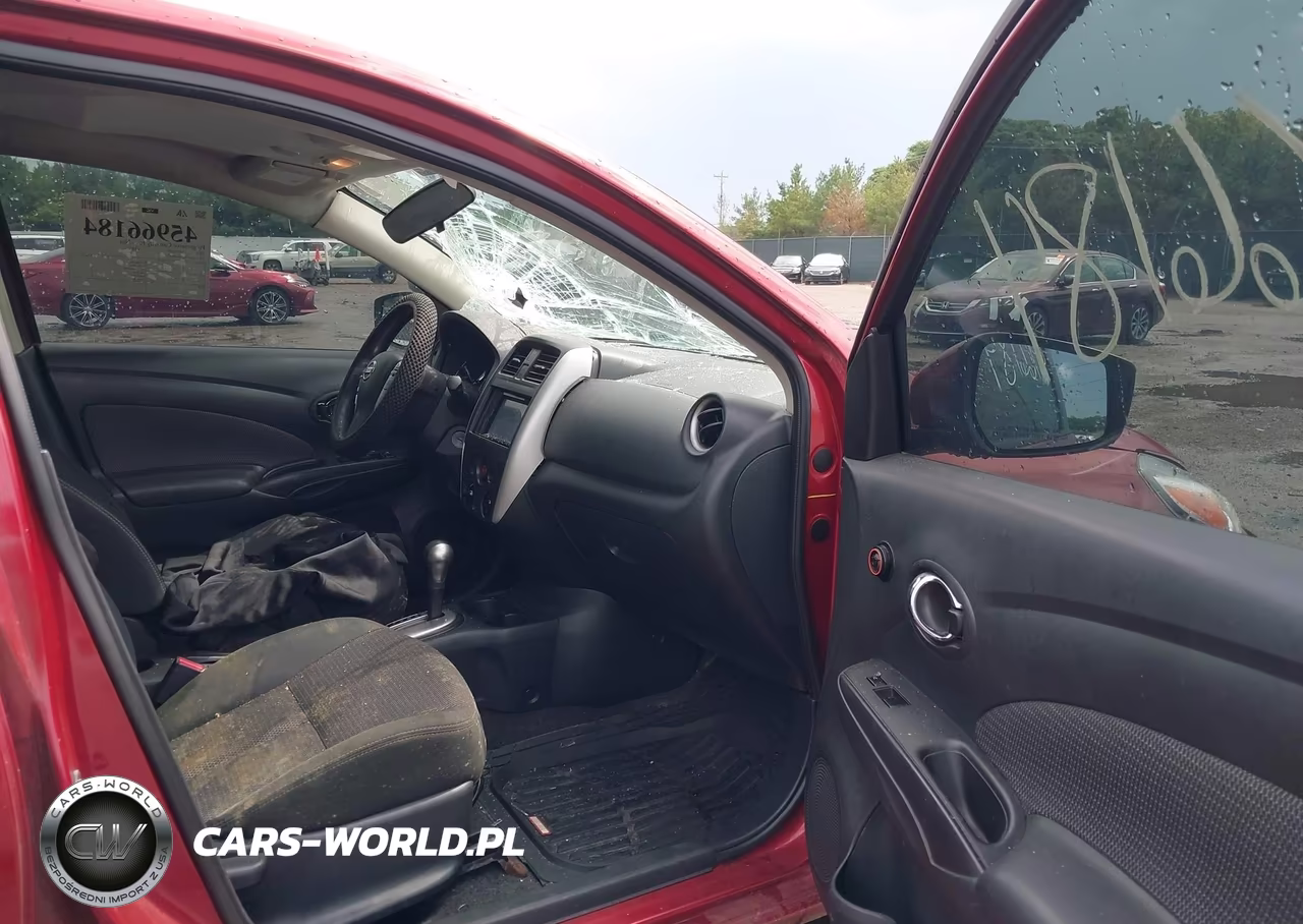 2016 Nissan Versa 1.6 Sv VIN:3N1CN7AP9GL893627 - 5