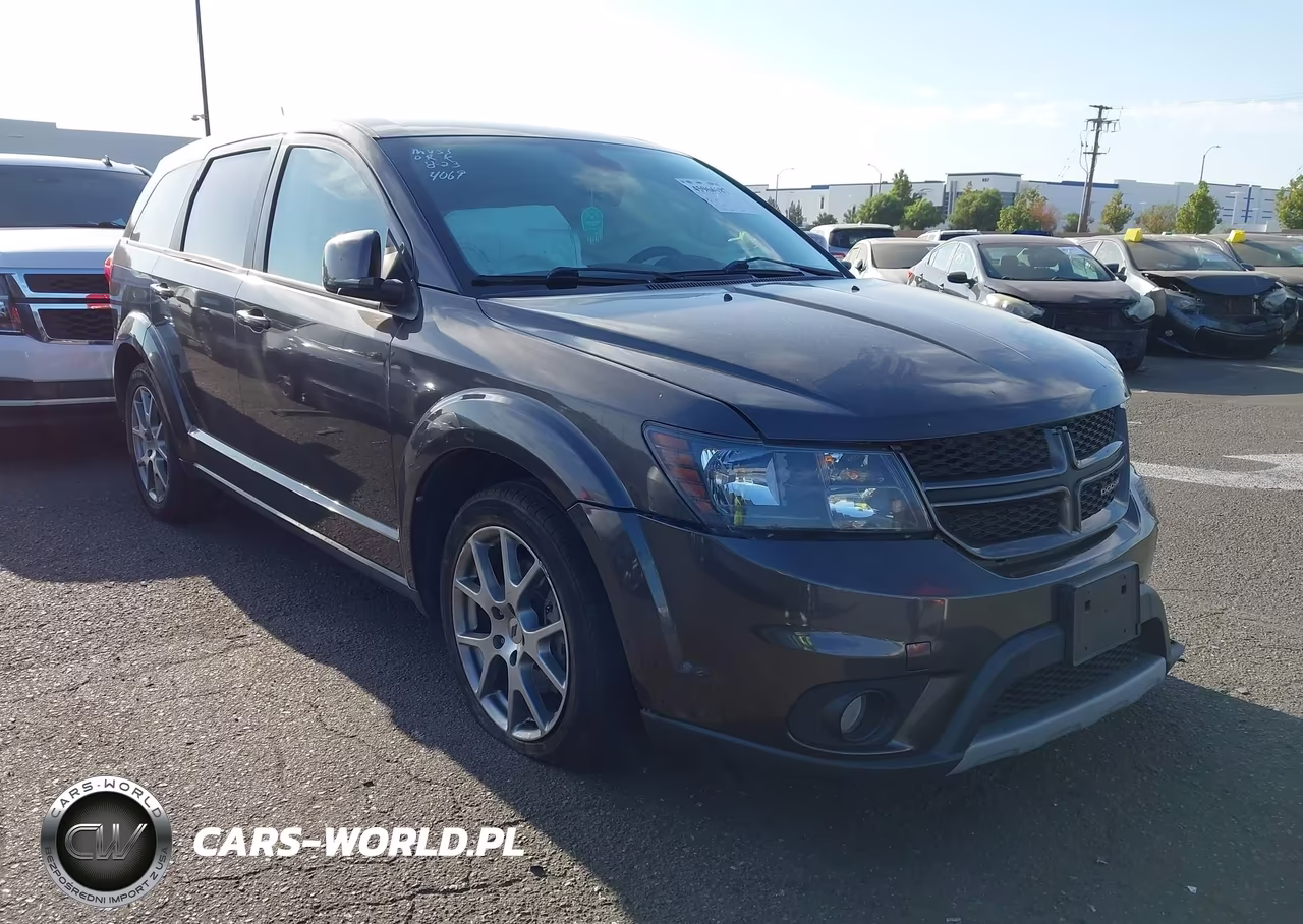 2019 Dodge Journey Gt VIN:3C4PDCEG7KT694069 - 1