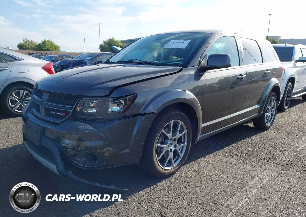2019 Dodge Journey Gt VIN:3C4PDCEG7KT694069 - 2
