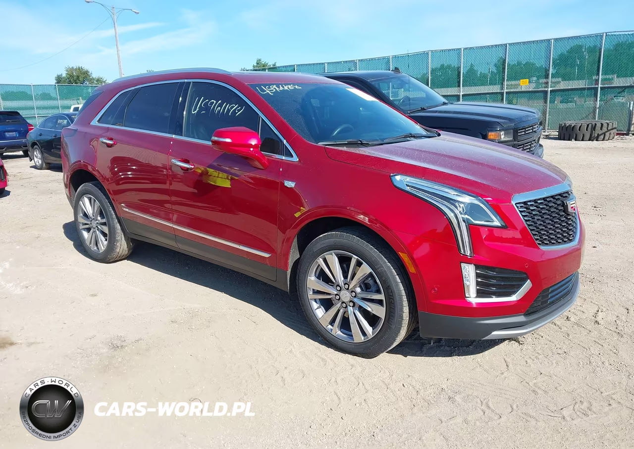 2024 Cadillac Xt5 Awd Premium Luxury – zdjęcie 1 z 17