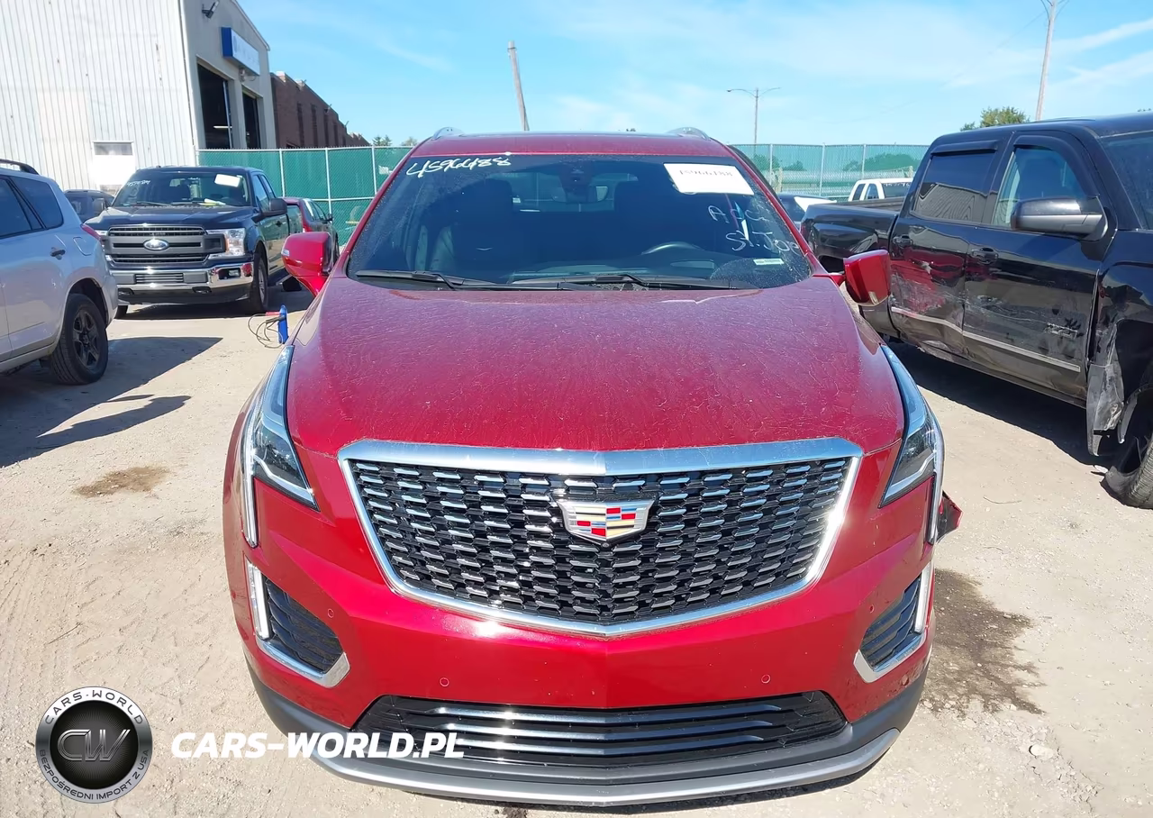 2024 Cadillac Xt5 Awd Premium Luxury VIN:1GYKNDR47RZ751364 - 12