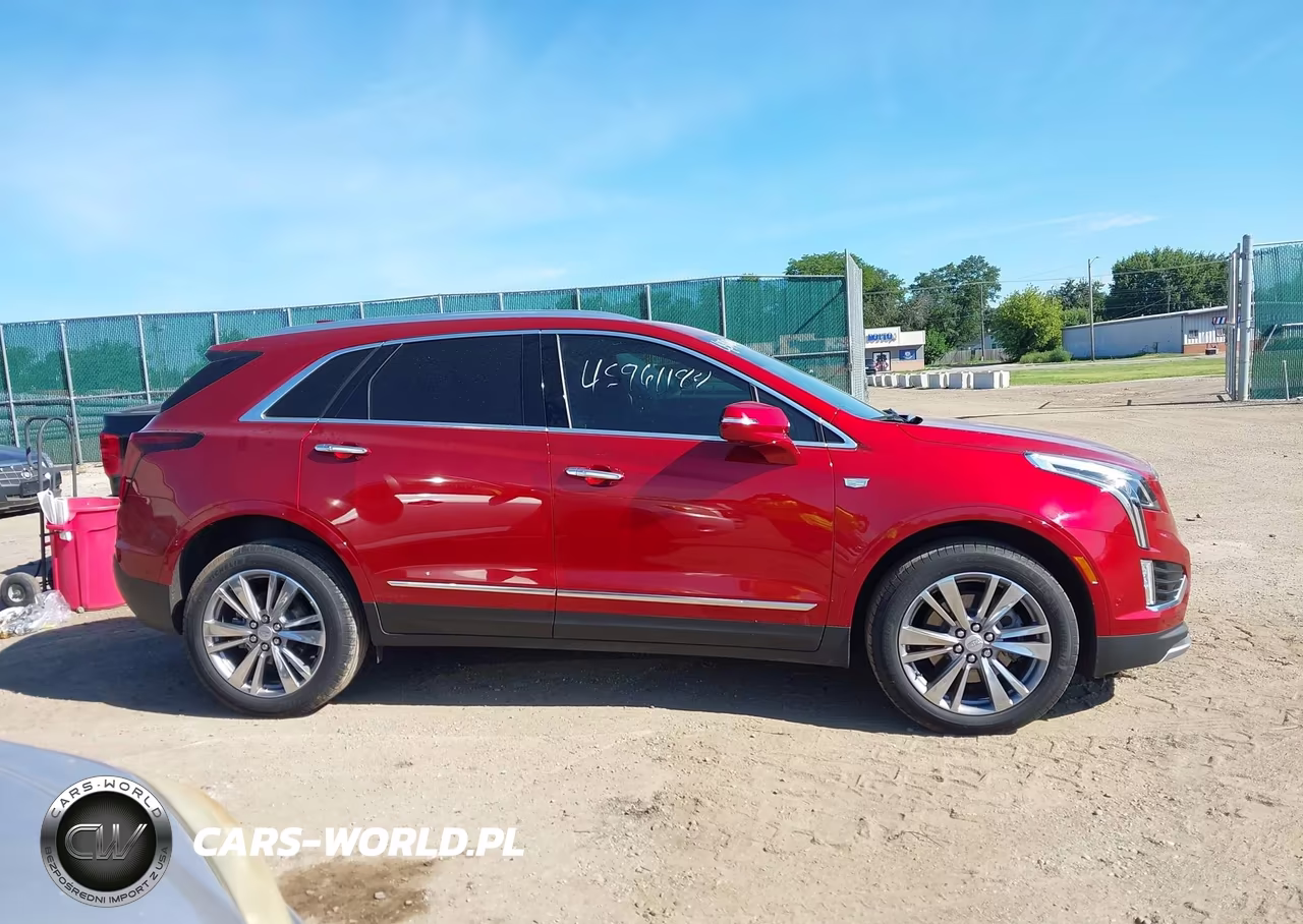 2024 Cadillac Xt5 Awd Premium Luxury VIN:1GYKNDR47RZ751364 - 13