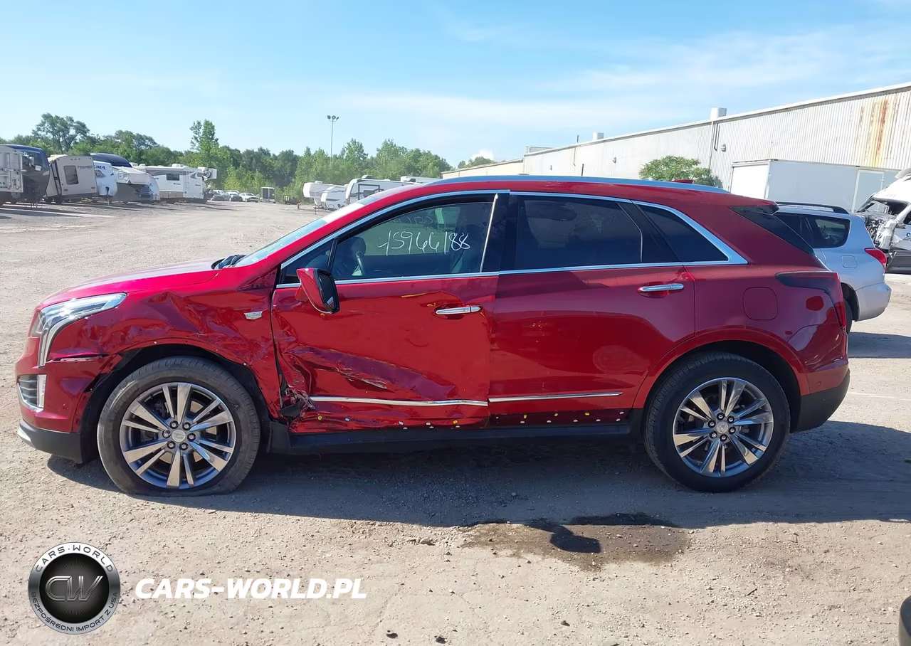 2024 Cadillac Xt5 Awd Premium Luxury VIN:1GYKNDR47RZ751364 - 14