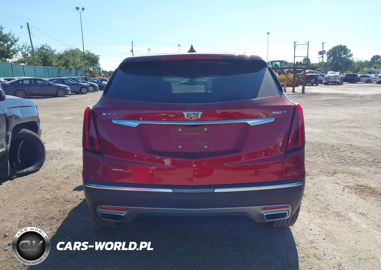 2024 Cadillac Xt5 Awd Premium Luxury VIN:1GYKNDR47RZ751364 - 16