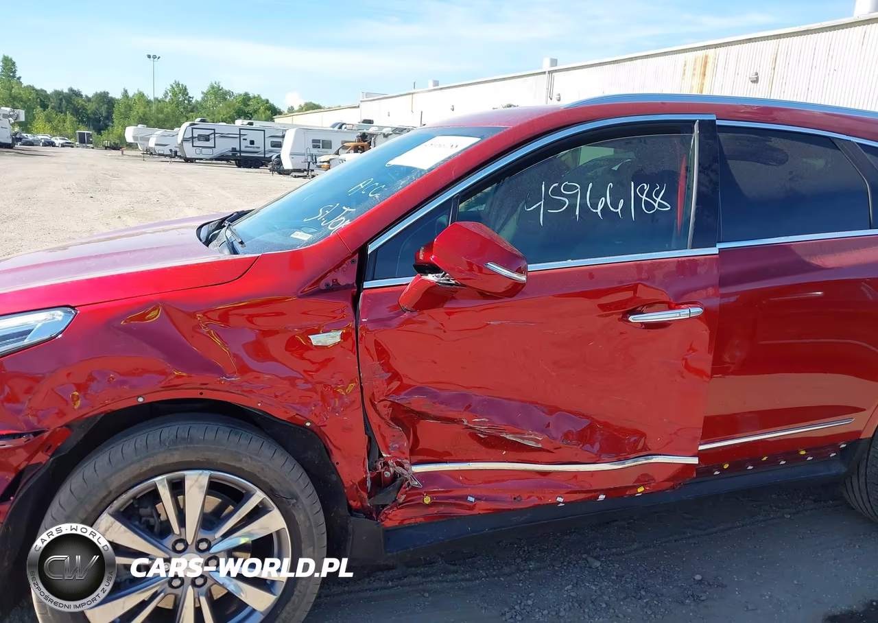 2024 Cadillac Xt5 Awd Premium Luxury VIN:1GYKNDR47RZ751364 - 17
