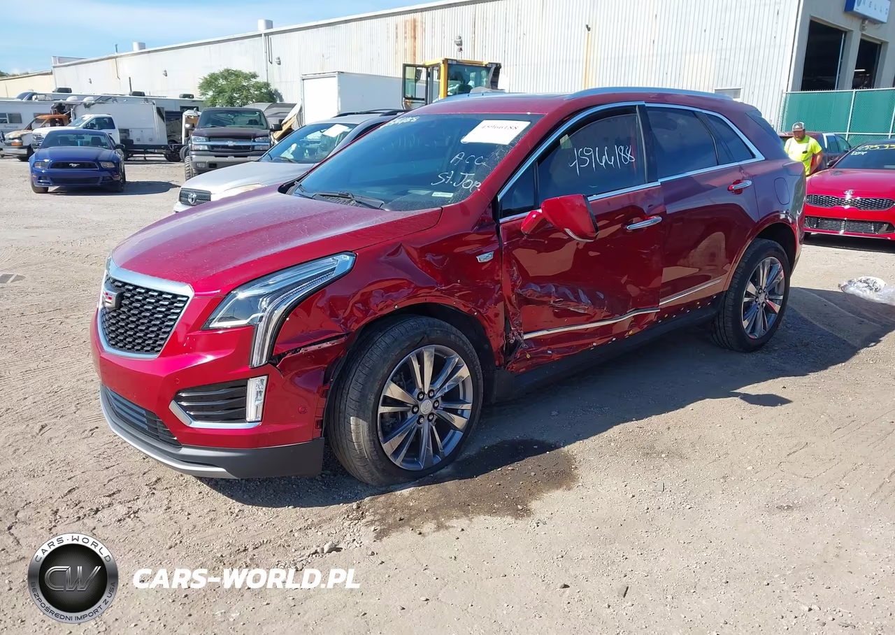 2024 Cadillac Xt5 Awd Premium Luxury VIN:1GYKNDR47RZ751364 - 2