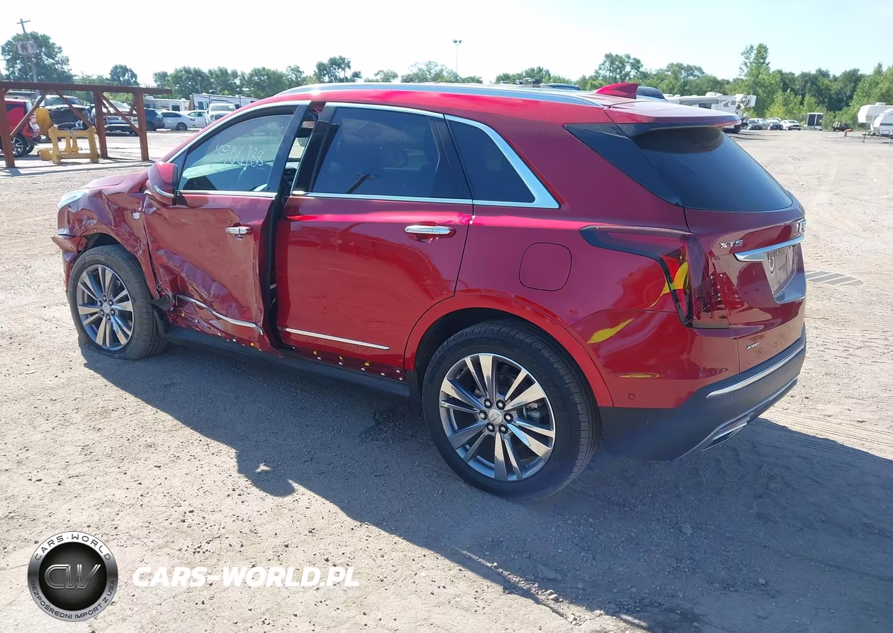 2024 Cadillac Xt5 Awd Premium Luxury VIN:1GYKNDR47RZ751364 - 3