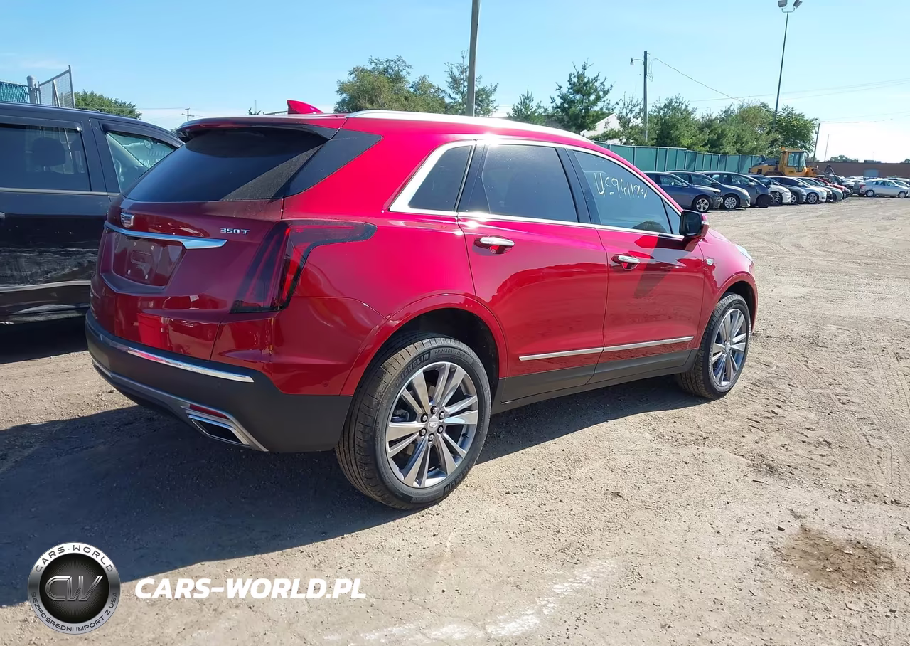 2024 Cadillac Xt5 Awd Premium Luxury VIN:1GYKNDR47RZ751364 - 4