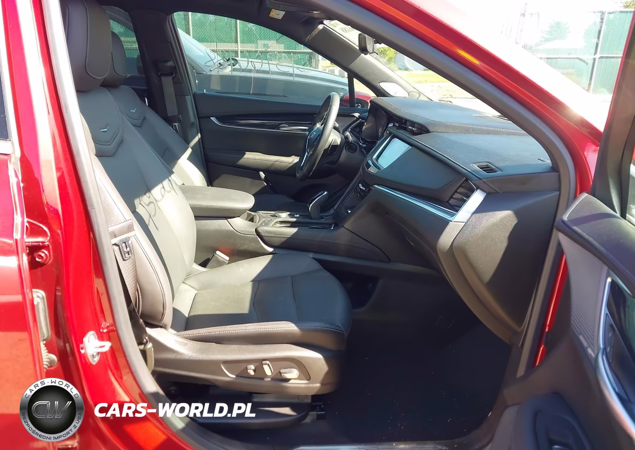 2024 Cadillac Xt5 Awd Premium Luxury VIN:1GYKNDR47RZ751364 - 5