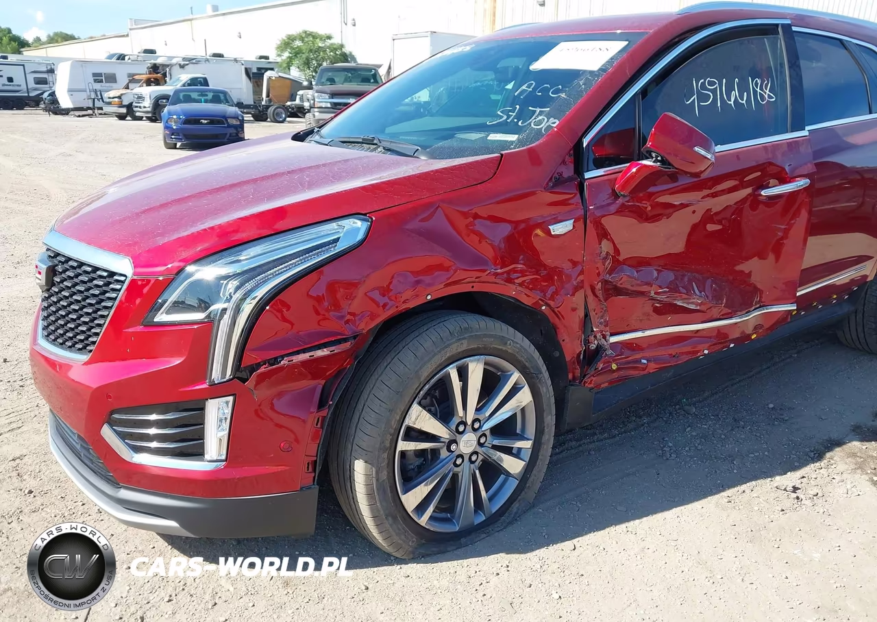 2024 Cadillac Xt5 Awd Premium Luxury VIN:1GYKNDR47RZ751364 - 6