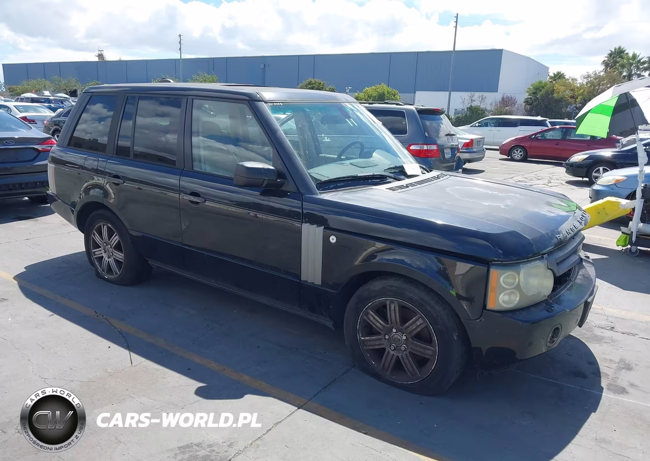 2006 Land Rover Range Rover Hse