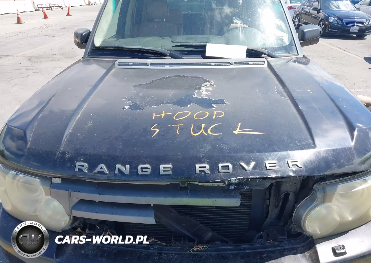 2006 Land Rover Range Rover Hse VIN:SALME15406A211764 - 10