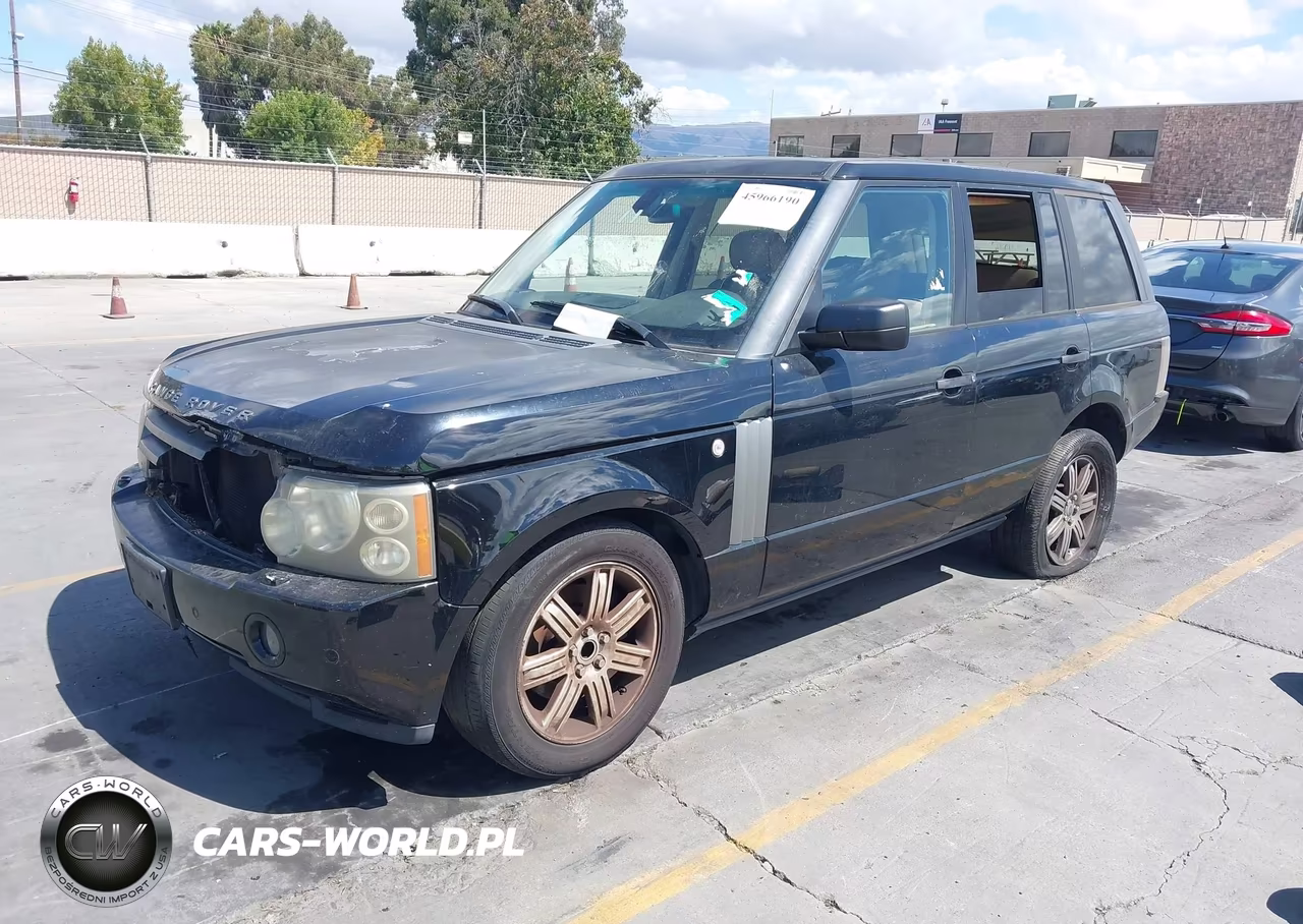 2006 Land Rover Range Rover Hse VIN:SALME15406A211764 - 2