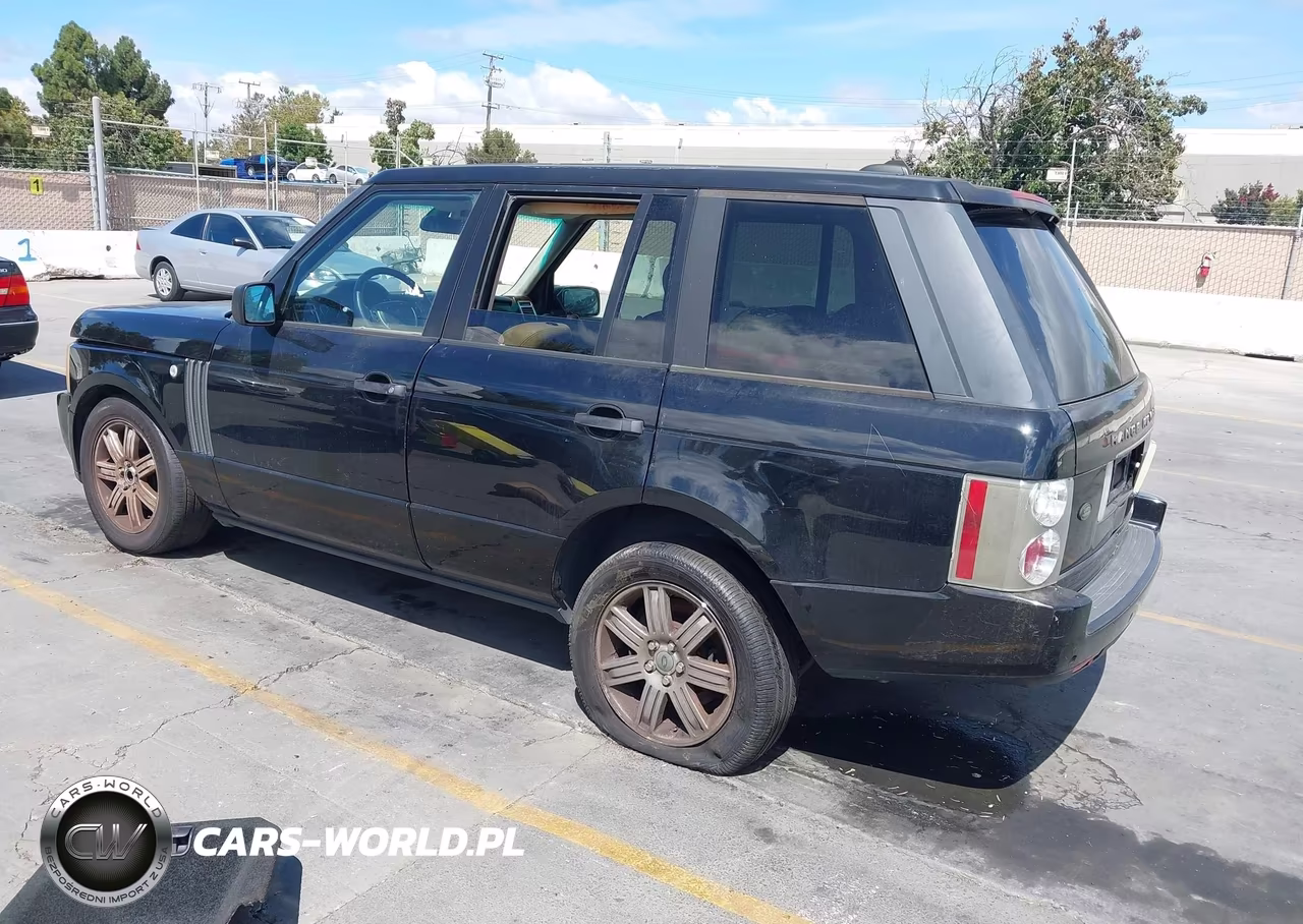 2006 Land Rover Range Rover Hse VIN:SALME15406A211764 - 3