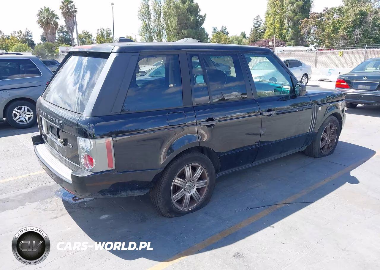 2006 Land Rover Range Rover Hse VIN:SALME15406A211764 - 4