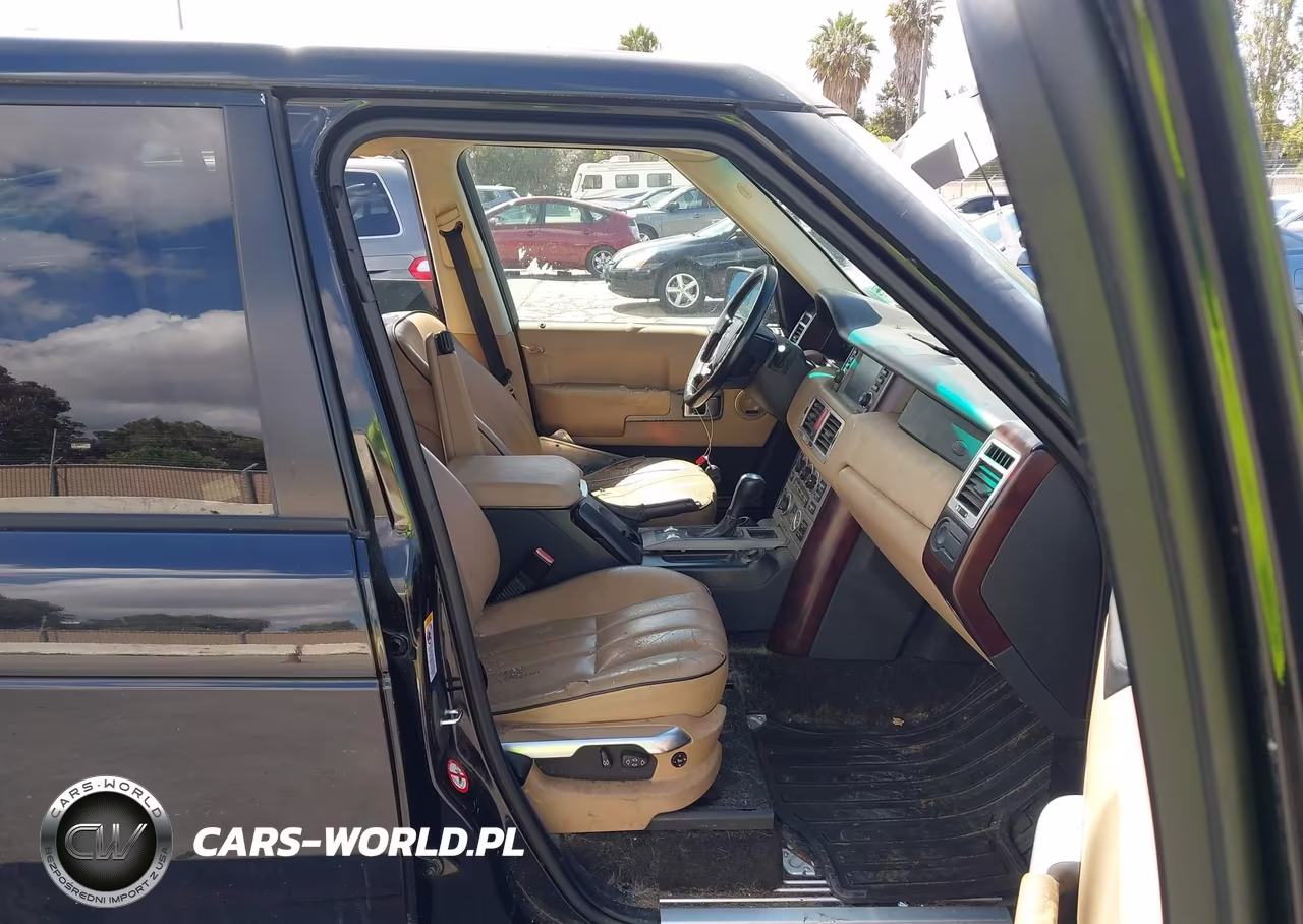 2006 Land Rover Range Rover Hse VIN:SALME15406A211764 - 5