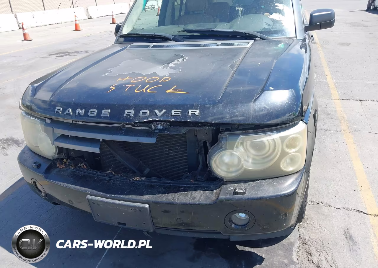 2006 Land Rover Range Rover Hse VIN:SALME15406A211764 - 6