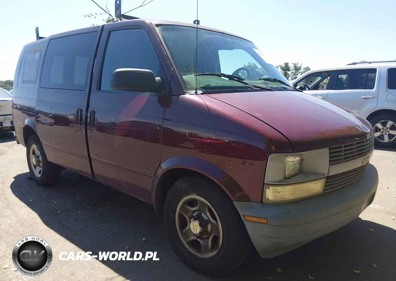 2004 Chevrolet Astro – zdjęcie 1 z 16