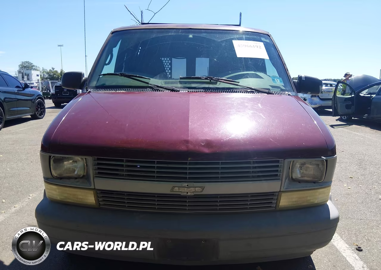 2004 Chevrolet Astro VIN:1GCDL19X74B103537 - 12