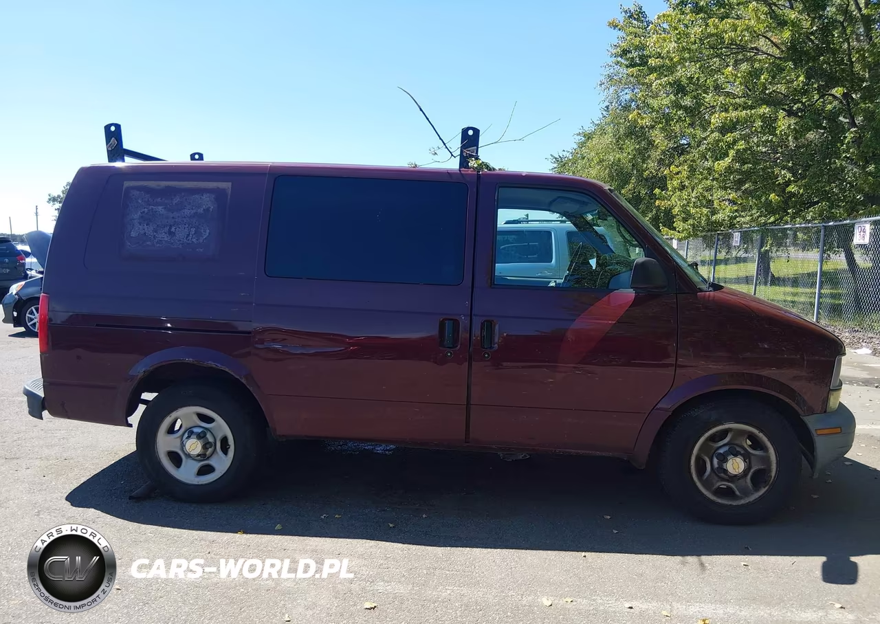 2004 Chevrolet Astro VIN:1GCDL19X74B103537 - 13