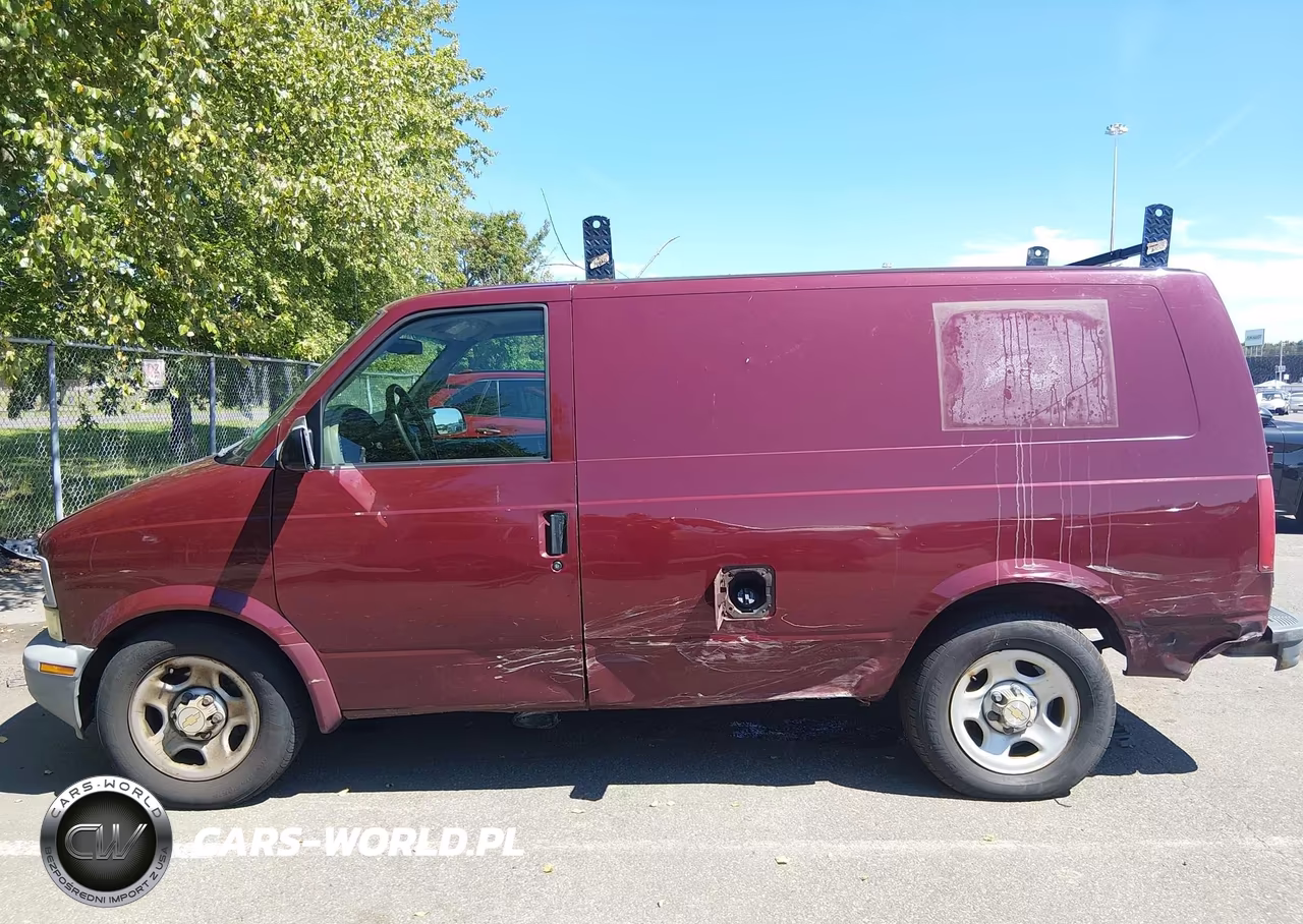 2004 Chevrolet Astro VIN:1GCDL19X74B103537 - 14