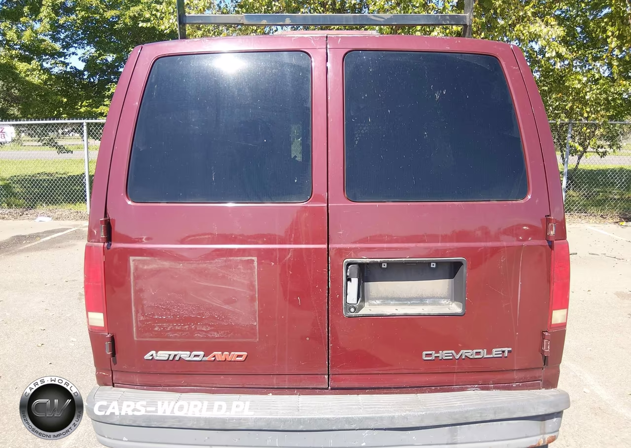 2004 Chevrolet Astro VIN:1GCDL19X74B103537 - 16