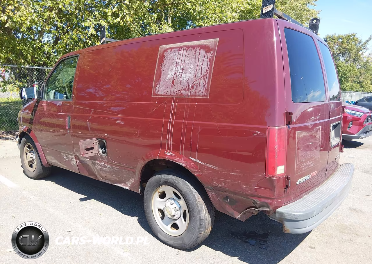 2004 Chevrolet Astro VIN:1GCDL19X74B103537 - 3