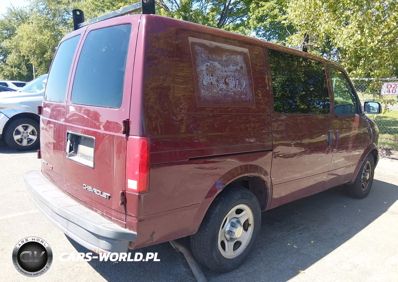 2004 Chevrolet Astro VIN:1GCDL19X74B103537 - 4