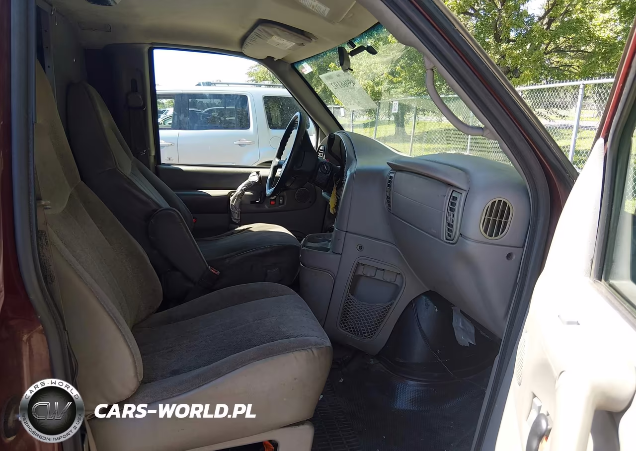 2004 Chevrolet Astro VIN:1GCDL19X74B103537 - 5