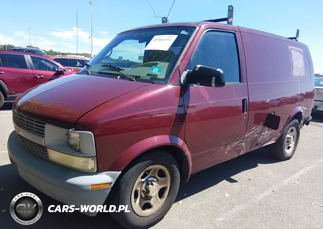 2004 Chevrolet Astro VIN:1GCDL19X74B103537 - 6