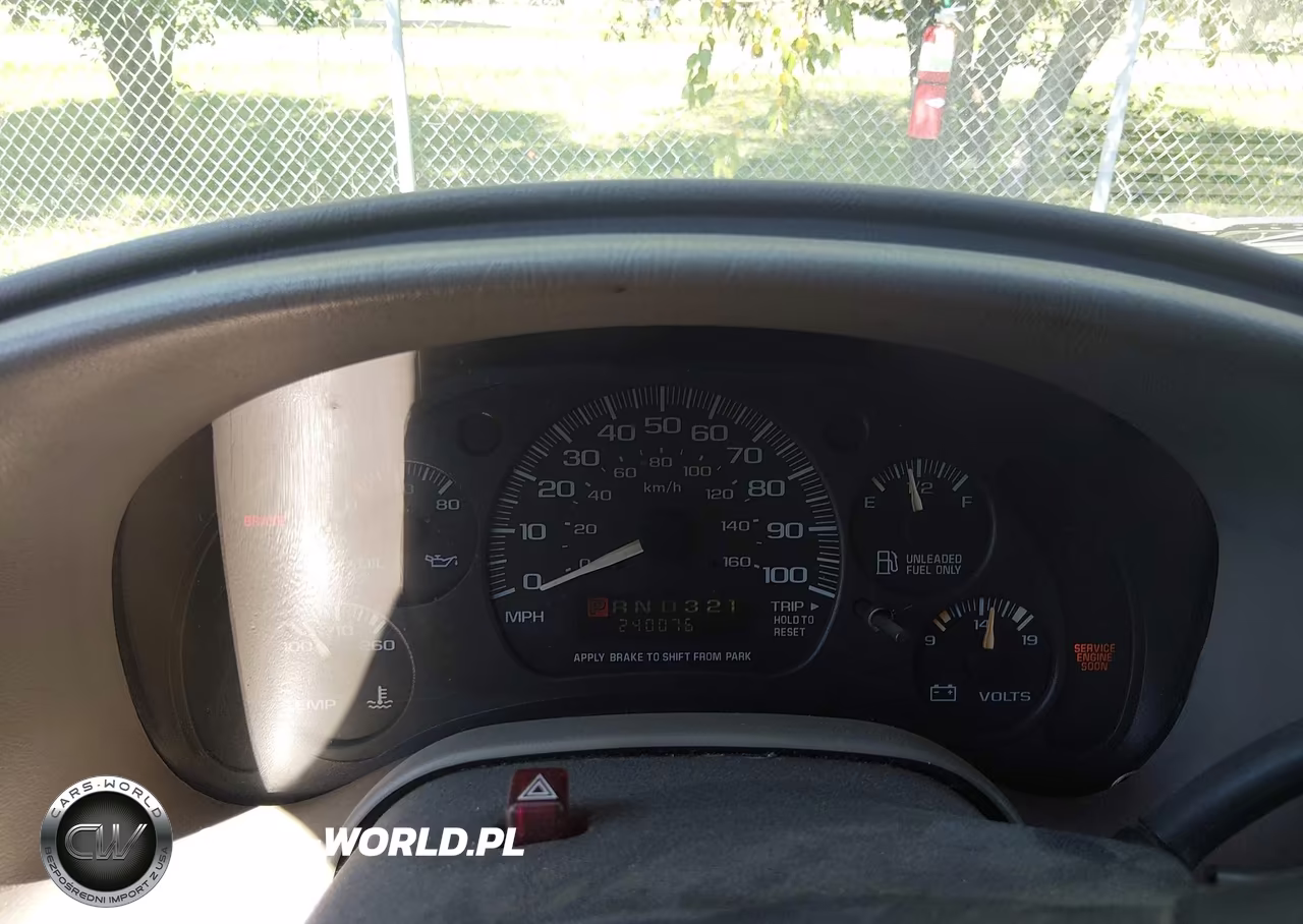 2004 Chevrolet Astro VIN:1GCDL19X74B103537 - 7