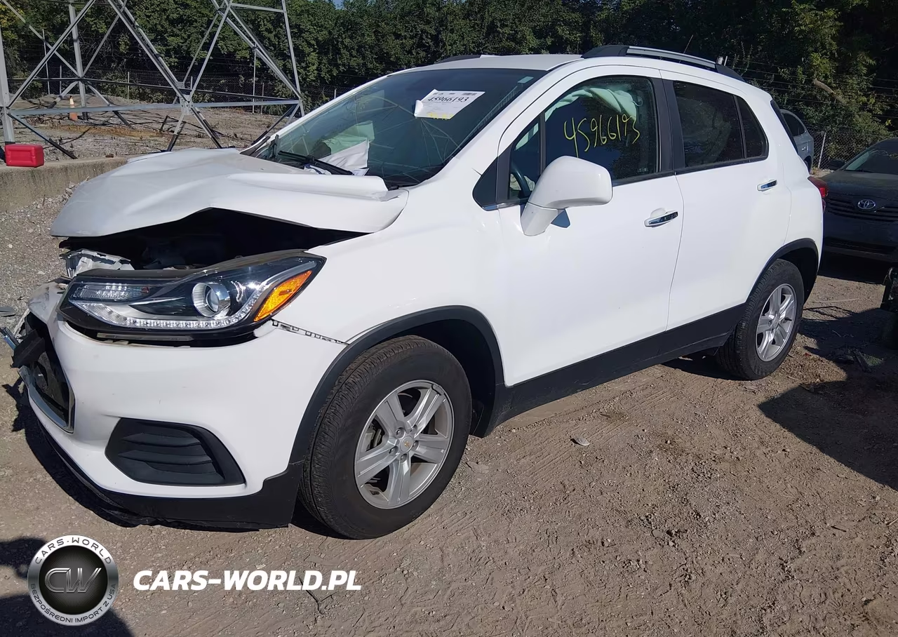 2020 Chevrolet Trax Fwd Lt VIN:KL7CJLSB7LB046425 - 2