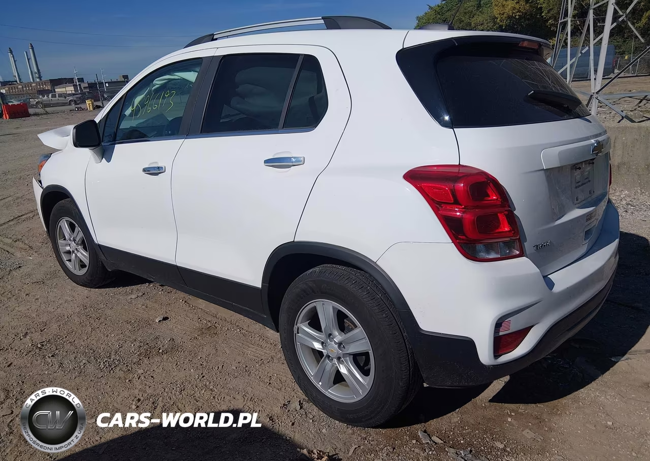 2020 Chevrolet Trax Fwd Lt VIN:KL7CJLSB7LB046425 - 3