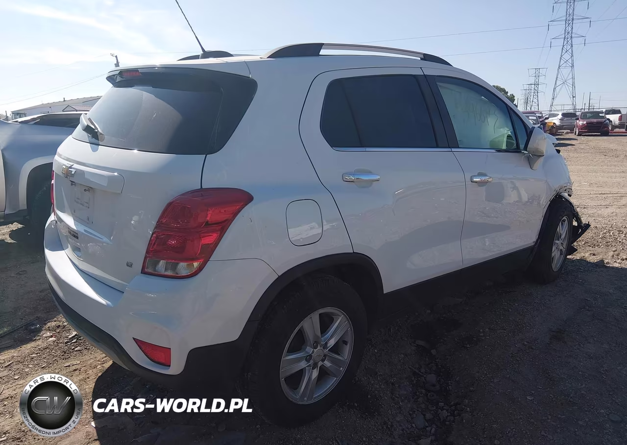 2020 Chevrolet Trax Fwd Lt VIN:KL7CJLSB7LB046425 - 4