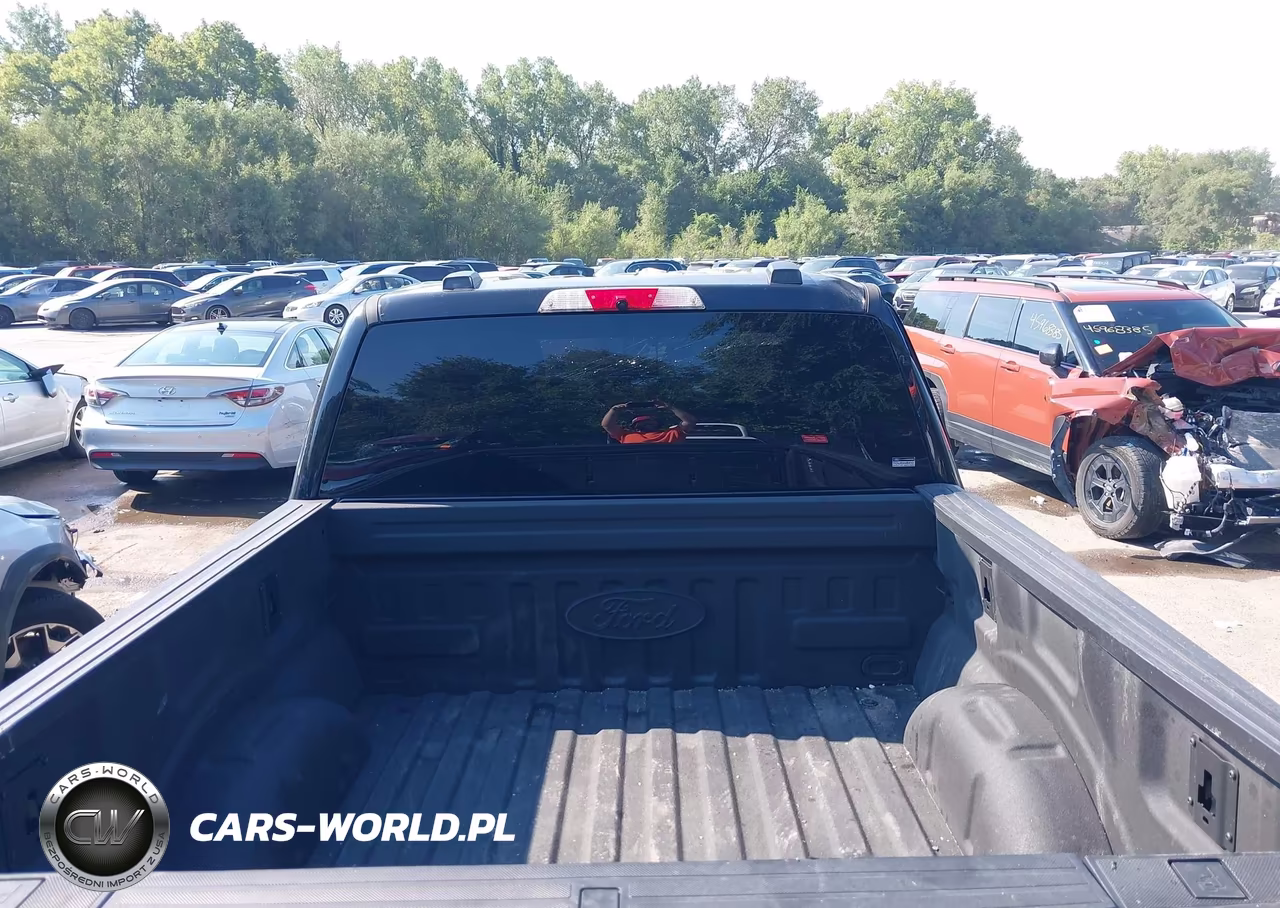 2023 Ford F-150 Lightning Xlt VIN:1FT6W1EV2PWG61779 - 17